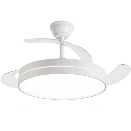 Ventilador de Techo Daewoo con aspas retráctiles DW5008/ 30W/ 3 Aspas/ 6 Velocidades