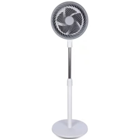Ventilador de Pie Daewoo DW9001/ 80W/ 5 Aspas 25cm/ 3 Velocidades