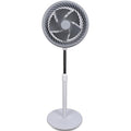 Ventilador de Pie Daewoo DW9002/ 90W/ 5 Aspas 30cm/ 3 Velocidades