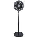 Ventilador de Pie Daewoo DW9003/ 80W/ 5 Aspas 25cm/ 3 Velocidades