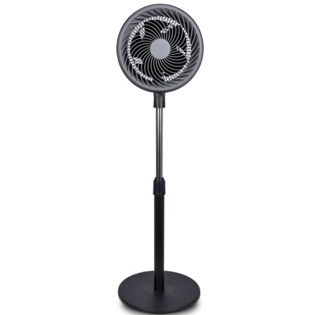 Ventilador de Pie Daewoo DW9003/ 80W/ 5 Aspas 25cm/ 3 Velocidades
