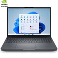 Portátil Workstation Dell Pro Max 16 Plus MB16250 Intel Core Ultra 7-265HX/ 32GB/ 1TB SSD/ RTX Pro 3000 Blackwell/ 16"/ Win11 Pro
