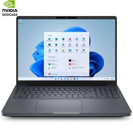 Portátil Workstation Dell Pro Max 16 Plus MB16250 Intel Core Ultra 7-265HX/ 32GB/ 1TB SSD/ RTX Pro 3000 Blackwell/ 16"/ Win11 Pro