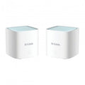 Sistema Mesh D-Link M15-2 1500Mbps/ 2.4GHz 5GHz/ Pack de 2