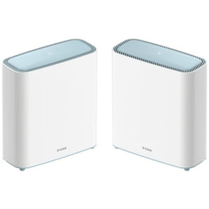 Sistema Mesh D-Link M32-2 EAGLE PRO AI AX3200 3000Mbps/ WiFi 6/ 2.4GHz 5GHz/ Pack de 2