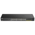 Switch Gestionable D-Link DGS-1250-28X 28 Puertos/ RJ-45 Gigabit 10/100/1000/ SFP