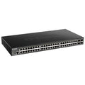 Switch Gestionable D-Link DGS-1250-52X 52 Puertos/ RJ-45 10/100/1000/ SFP