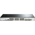 Switch D-Link Smart DGS-1510-28P 28 Puertos/ RJ-45 10/100/1000 PoE/ SFP