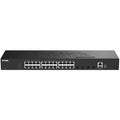 Switch Gestionable D-Link DGS-1530-28/E 24 Puertos/ RJ-45 10/100/1000/ SFP