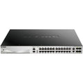 Switch Gestionable D-Link DGS-3130-30PS/E 26 Puertos/ RJ-45 10/100/1000/ SFP