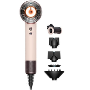 Secador Dyson Supersonic Nural/ 1600W/ Iónico/ Rosa Ceramico y Oro Rosa