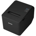 Impresora de Tickets Epson TM-T20IVEN/ Térmica/ Ancho papel 80mm/ USB-RS232-Ethernet/ Negra