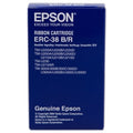 Cinta Nylon Epson ERC-38/ Negro/ Roja