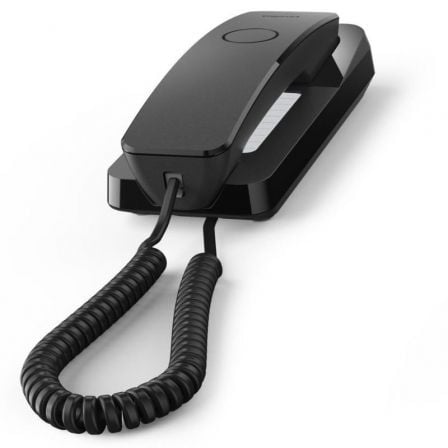 Teléfono Gigaset Desk 200/ Negro