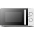 Microondas Grunkel MW-20EASY/ 700W/ Capacidad 20L/ Blanco