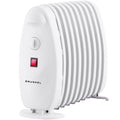 Radiador de Aceite Grunkel RACP-80D/ 3 Potencias/ 800W/ 7 Elementos