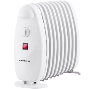 Radiador de Aceite Grunkel RACP-80D/ 3 Potencias/ 800W/ 7 Elementos