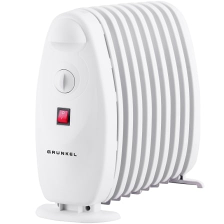 Radiador de Aceite Grunkel RACP-80D/ 3 Potencias/ 800W/ 7 Elementos
