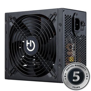 Fuente de Alimentación Hiditec BZ550/ 550W/ Ventilador 14cm/ 80 Plus Bronze