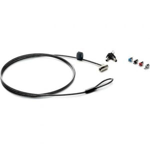 Cable de Seguridad para Portátiles HP 6UW42AA/ 1.83m