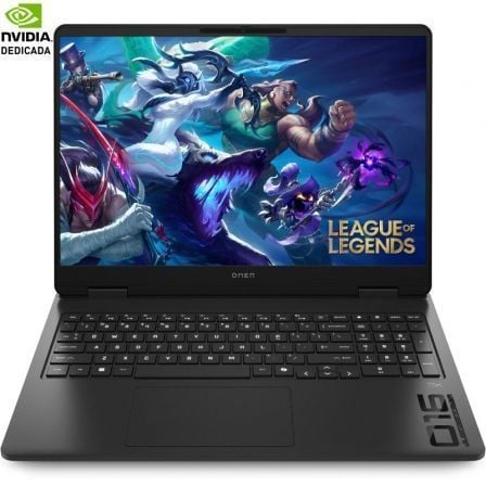 Portátil Gaming HP Omen 16-AP0020NS Ryzen AI 7-350/ 32GB/ 1TB SSD/ GeForce RTX 5060/ 16"/ Sin Sistema Operativo