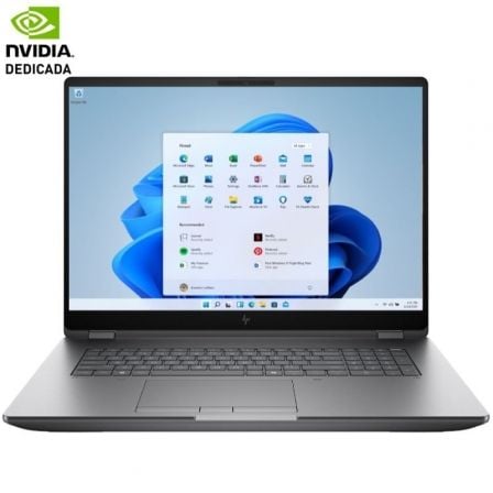 Portátil Workstation HP ZBook Fury G1i Intel Core Ultra 7-265HX/ 32GB/ 1TB SSD/ RTX Pro 4000 Blackwell/ 16"/ Win11 Pro