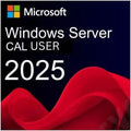Licencia Microsoft Windows Server 2025/ CAL/ 5 Usuarios