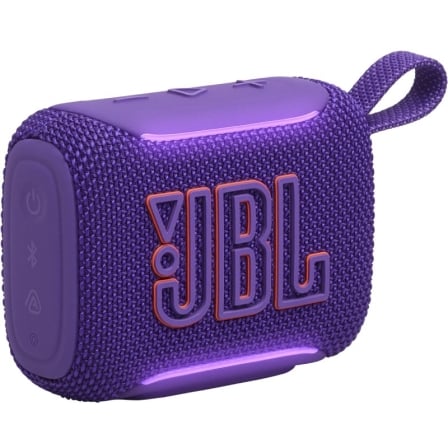 Altavoz con Bluetooth JBL GO 5/ 4.8W/ 1.0/ Púrpura