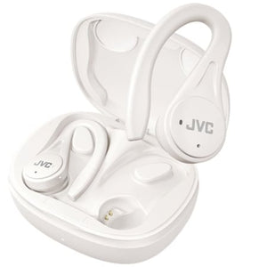 Auriculares Bluetooth JVC HA-EC25T con estuche de carga/ Autonomía 7.5h/ Blancos