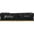 Memoria RAM Kingston FURY Beast 16GB/ DDR4/ 3200MHz/ 1.35V/ CL16/ DIMM