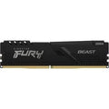Memoria RAM Kingston FURY Beast 8GB/ DDR4/ 3200MHz/ 1.35V/ CL16/ DIMM
