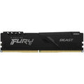 Memoria RAM Kingston FURY Beast RGB 16GB/ DDR4/ 3600MHz/ 1.35V/ CL18/ DIMM