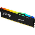 Memoria RAM Kingston FURY Beast RGB EXPO 32GB/ DDR5/ 6000MHz/ 1.35V/ CL30/ DIMM