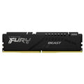 Memoria RAM Kingston FURY Beast 8GB/ DDR5/ 6000MHz/ 1.35V/ CL36/ DIMM
