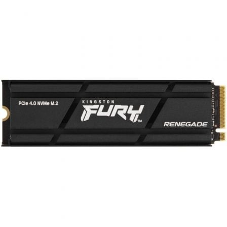 Disco SSD Kingston FURY Renegade 1000GB/ M.2 2280 PCIe 4.0/ Con Disipador Térmico