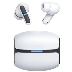 Auriculares Bluetooth Leotec TWS Gaming Nebula Fit con estuche de carga/ Autonomía 7.5h/ Blancos