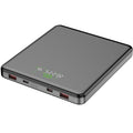 Powerbank 20000mAh Leotec LEPOW100W20G/ 100W/ Gris/ Incluye Cable USB Tipo-C