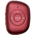 Localizador Leotec Tracker 4G/ Rojo