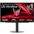 Monitor Gaming LG UltraGear 27GX704A-B 27"/ QHD/ 0.03ms/ 240Hz/ OLED/ Regulable en altura/ Negro