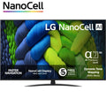 Televisor LG NanoCell AI NANO82 50NANO82A6B 50"/ Ultra HD 4K/ Smart TV/ WiFi
