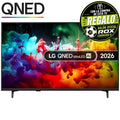 Televisor LG QNED evo AI QNED72 Mini LED 43QNED72B6B 43"/ Ultra HD 4K/ Smart TV/ WiFi