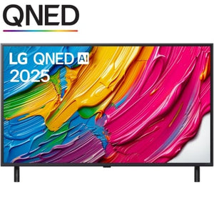 Televisor LG QNED AI QNED80 43QNED80A6A 43"/ Ultra HD 4K/ Smart TV/ WiFi