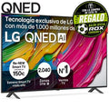 Televisor LG QNED AI QNED80 55QNED80A6A 55"/ Ultra HD 4K/ Smart TV/ WiFi