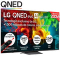 Televisor LG QNED 55QNED83B6A 55"/ Ultra HD 4K/ Smart TV/ WiFi
