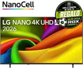 Televisor LG NanoCell 75NU850B6LA 75"/ Ultra HD 4K/ Smart TV/ WiFi/ Negro