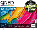 Televisor LG QNED AI QNED80 75QNED80A6A 75"/ Ultra HD 4K/ Smart TV/ WiFi
