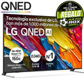 Televisor LG QNED 75QNED84A6C 75"/ Ultra HD 4K/ Smart TV/ WiFi
