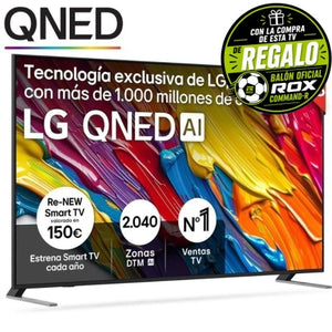 Televisor LG QNED 75QNED84A6C 75"/ Ultra HD 4K/ Smart TV/ WiFi