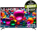 Televisor LG UHD Ultimate AI UA74 75UA74006LB 75"/ Ultra HD 4K/ Smart TV/ WiFi