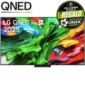 Televisor LG QNED Evo AI 86QNED86A6A 86"/ Ultra HD 4K/ Smart TV/ WiFi